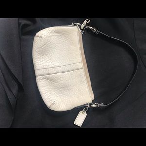 Well loved used Authentic Coach wristlet